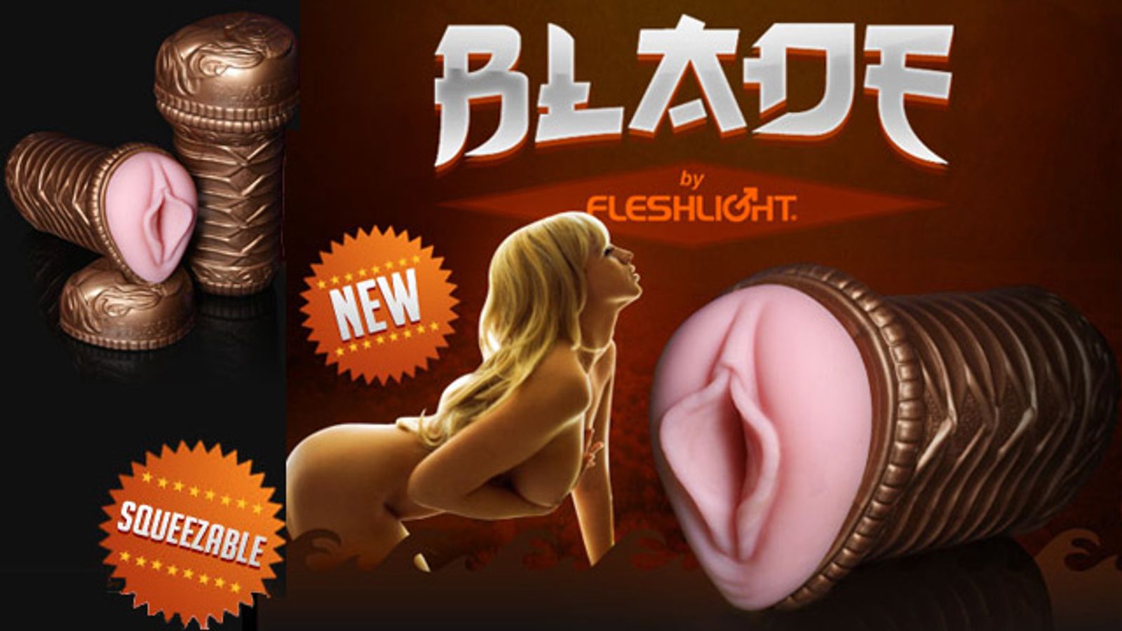 Blade by Fleshlight: Company’s First New Product in 10 Years