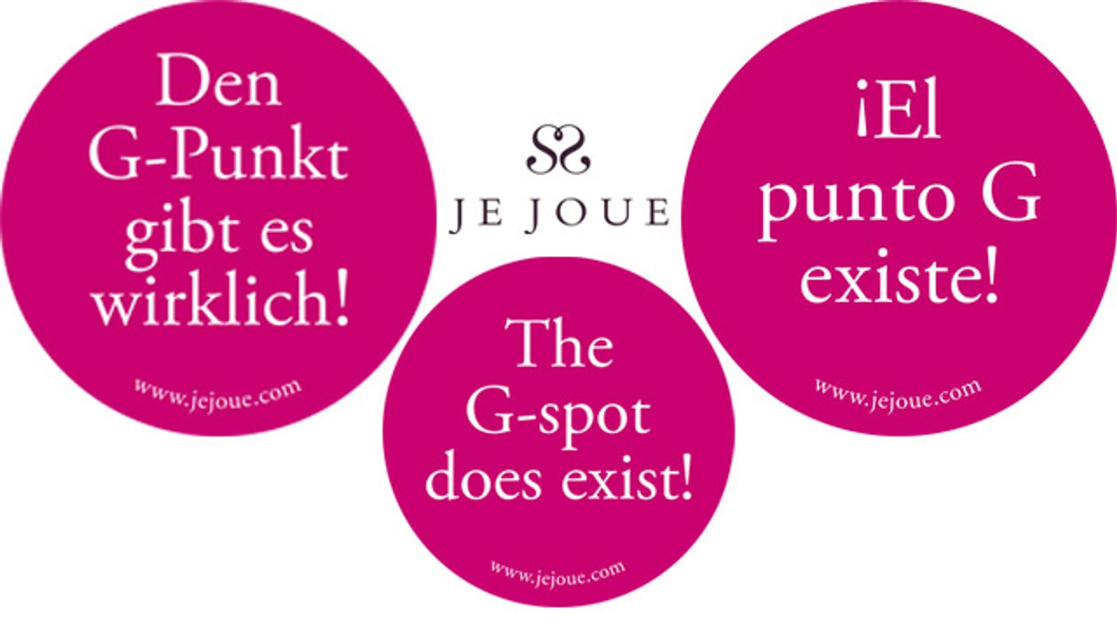 Je Joue Takes Award-winning G-spot Campaign International