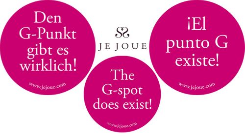 Je Joue Takes Award-winning G-spot Campaign International