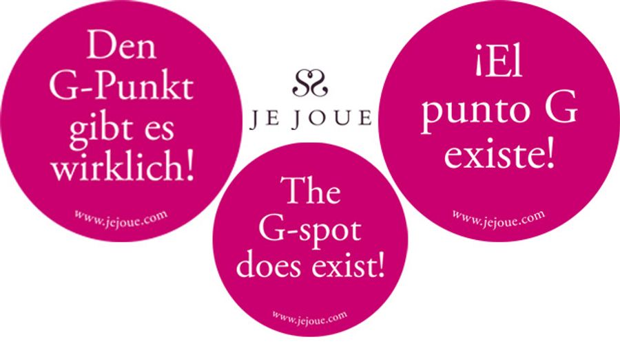 Je Joue Takes Award-winning G-spot Campaign International