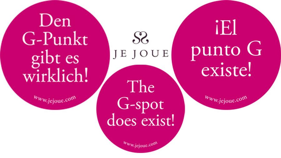 Je Joue Takes Award-winning G-spot Campaign International