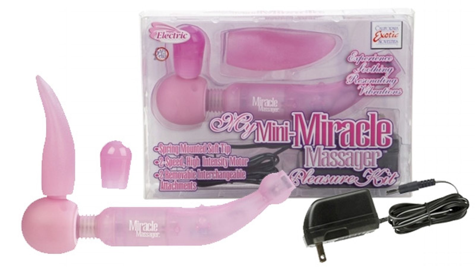 CalExotics Expands Miracle Massager Brand