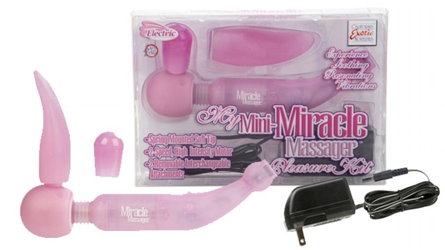 CalExotics Expands Miracle Massager Brand