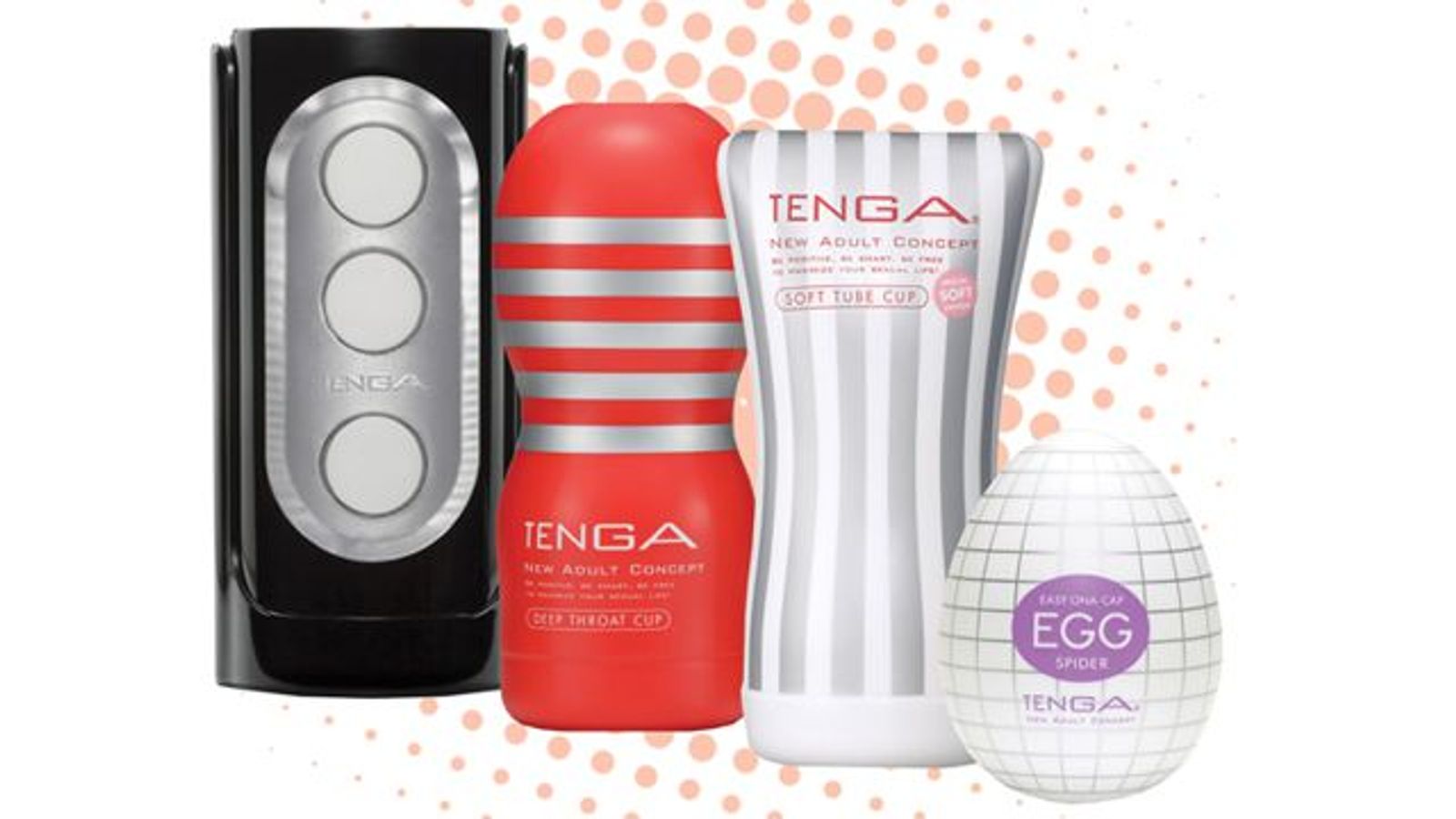 Nalpac Ltd. Distributes Tenga Products for Men