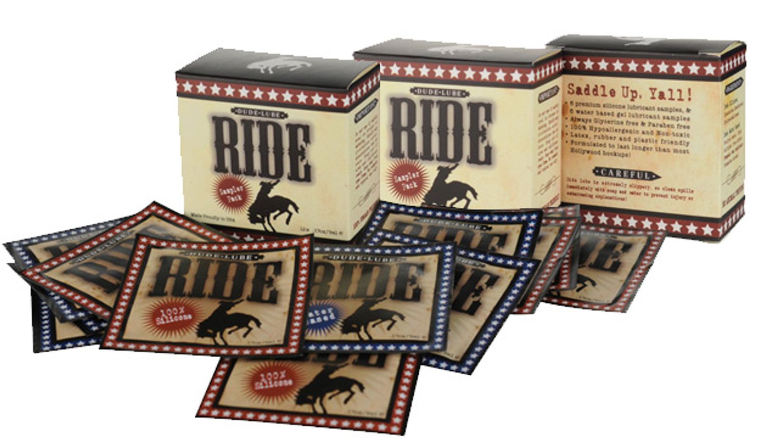 Sliquid Adds New Ride Dude Lube Cubes