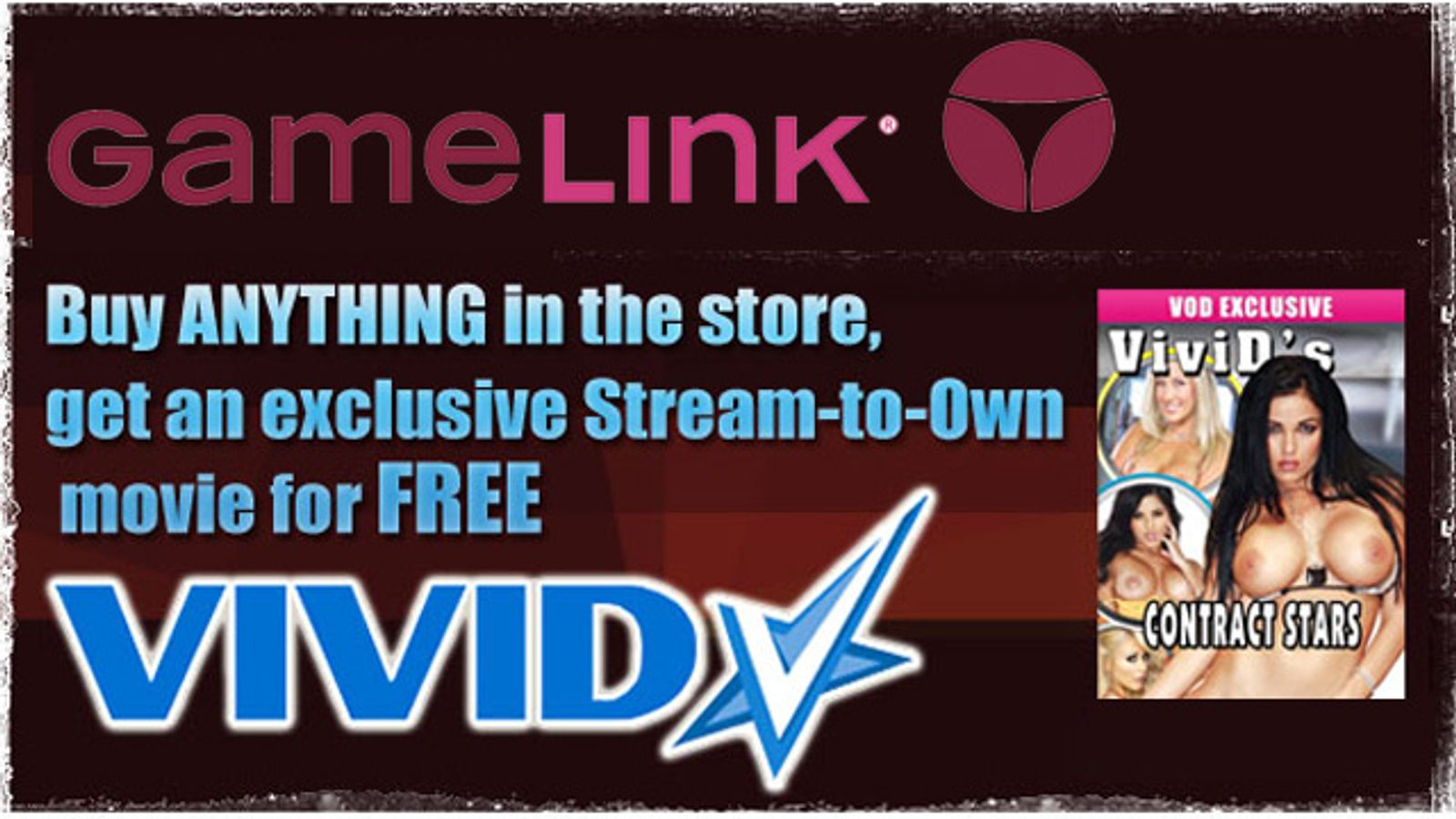 GameLink, Vivid Offer 'Vivid's Contract Stars' for Free