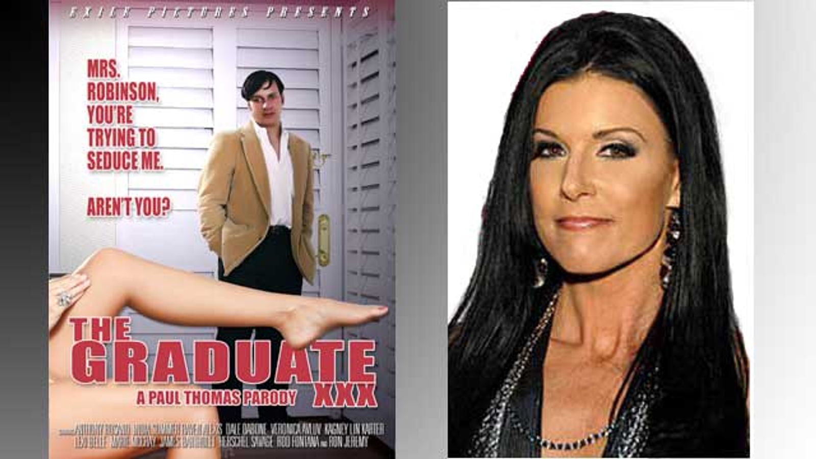 'The Graduate XXX' Box Art Evokes Classic Tale of Seduction