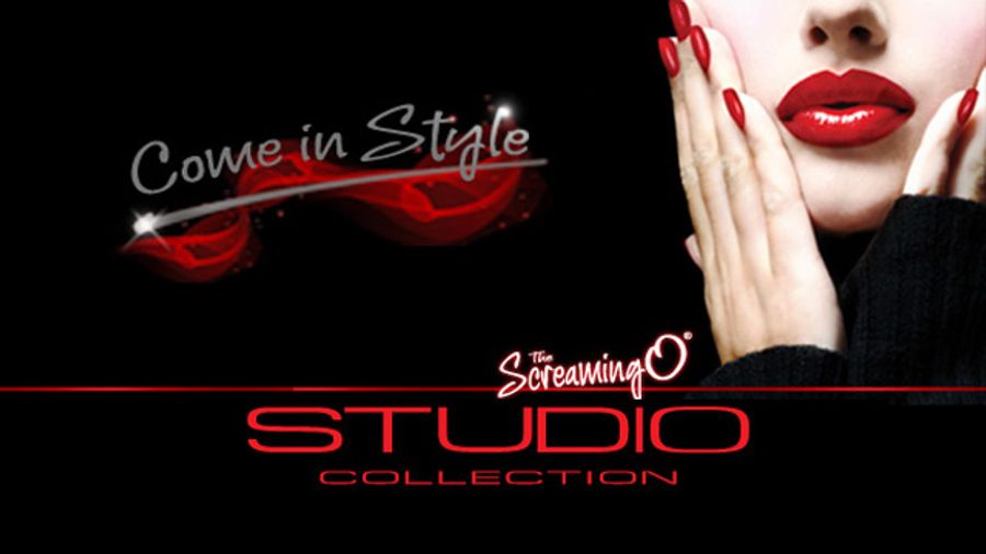 The Screaming O to Premiere Fashion-forward ‘Studio Collection’ of Intimate Products