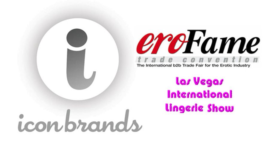 Icon Brands to Exhibit at ILS, eroFame