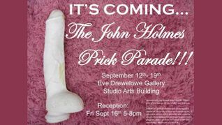 University of Iowa Art Exhibit Features John Holmes’ Prick