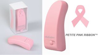Natural Contours’ Petite Pink Ribbon Helps Breast Cancer Survivors