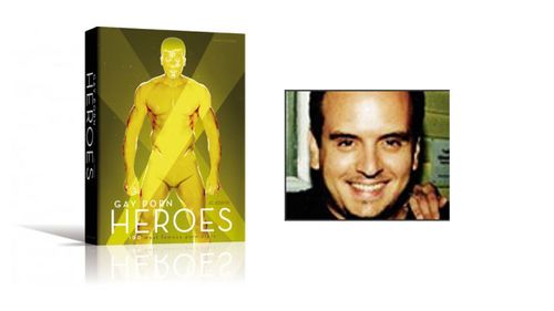 Bruno Gmunder Publishes JC Adams’ ‘Gay Porn Heroes’