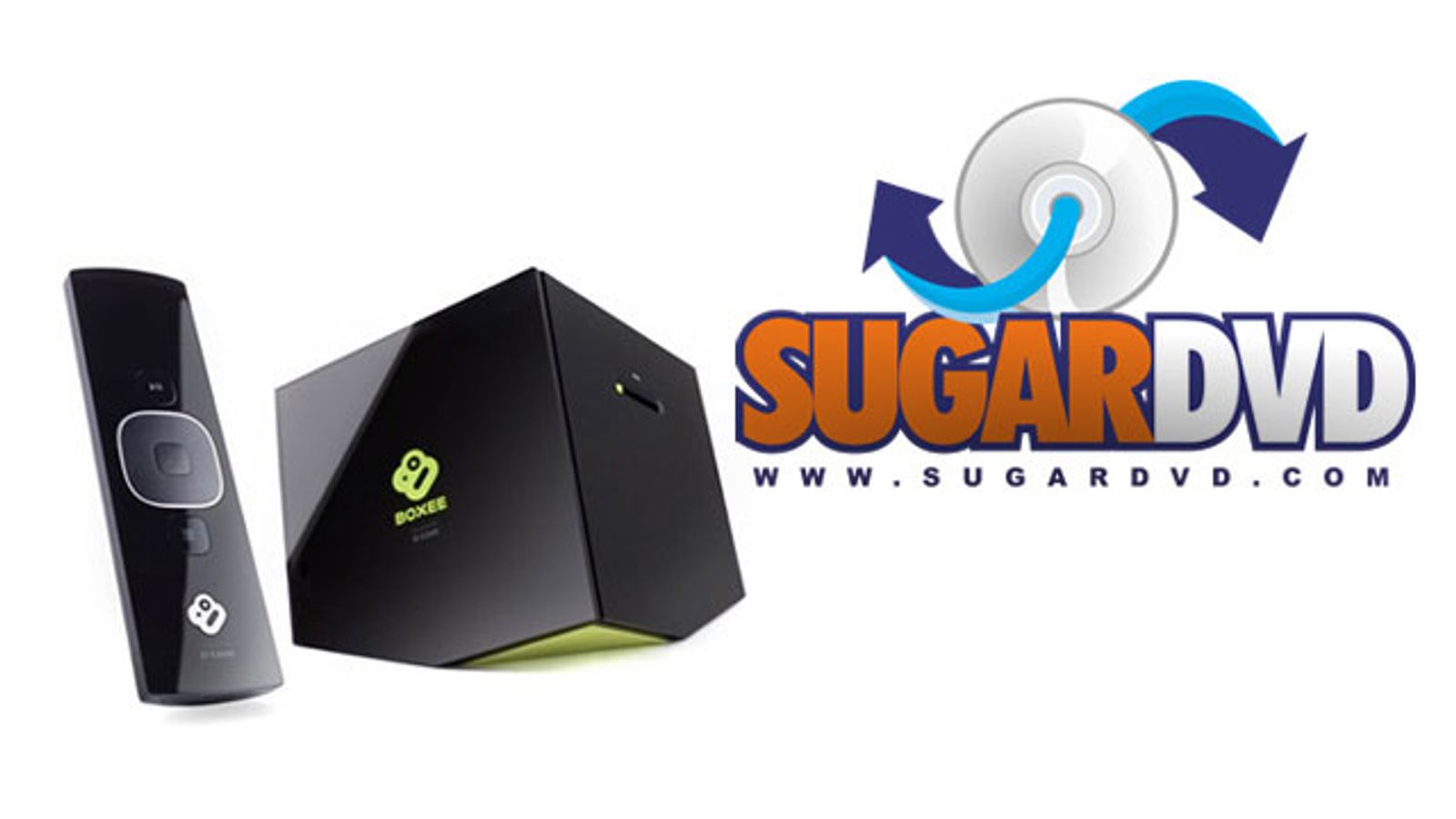 SugarDVD Launches Stream-to-TV Boxee App