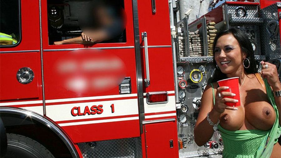 LAFD Investigating Another Brazzers Public Shoot