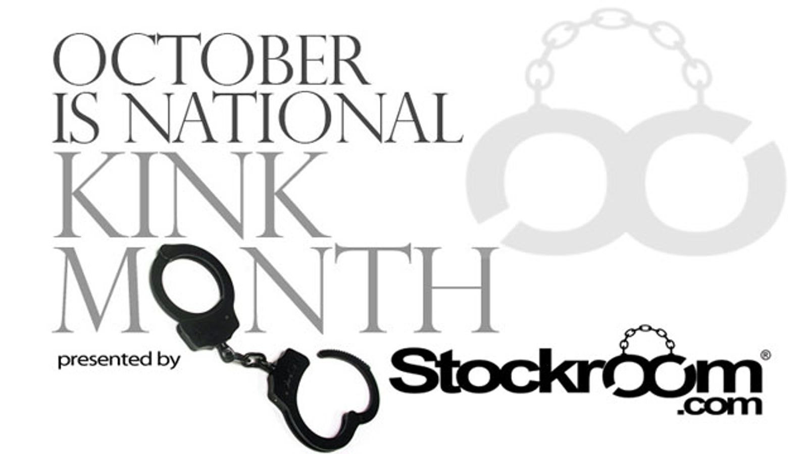 Stockroom.com Designates October as National Kink Month