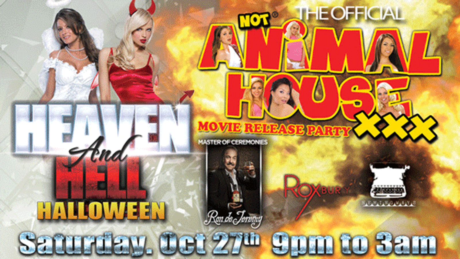 Jeff Mullen Readies Heaven and Hell Halloween Bash '12