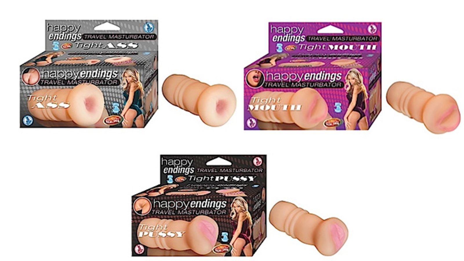 Happy Endings Travel Masturbators From Nasstoys Now Available