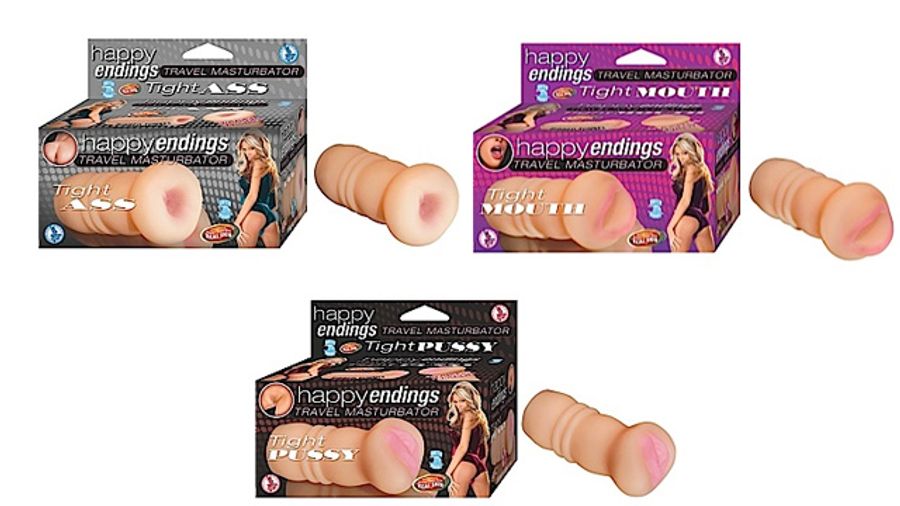 Happy Endings Travel Masturbators From Nasstoys Now Available