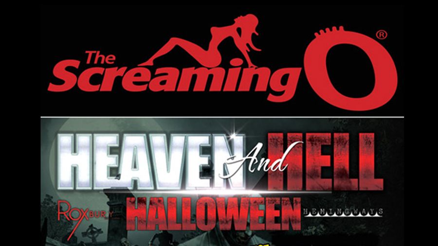 Screaming O Sponsors VIP Room at Heaven & Hell Halloween Bash