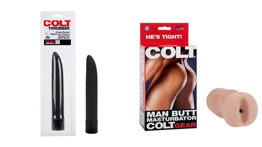 California Exotic Novelties Releases New Colt Gear