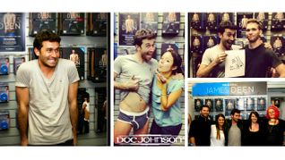 Doc Johnson, Romantix Celebrate Successful James Deen Signing