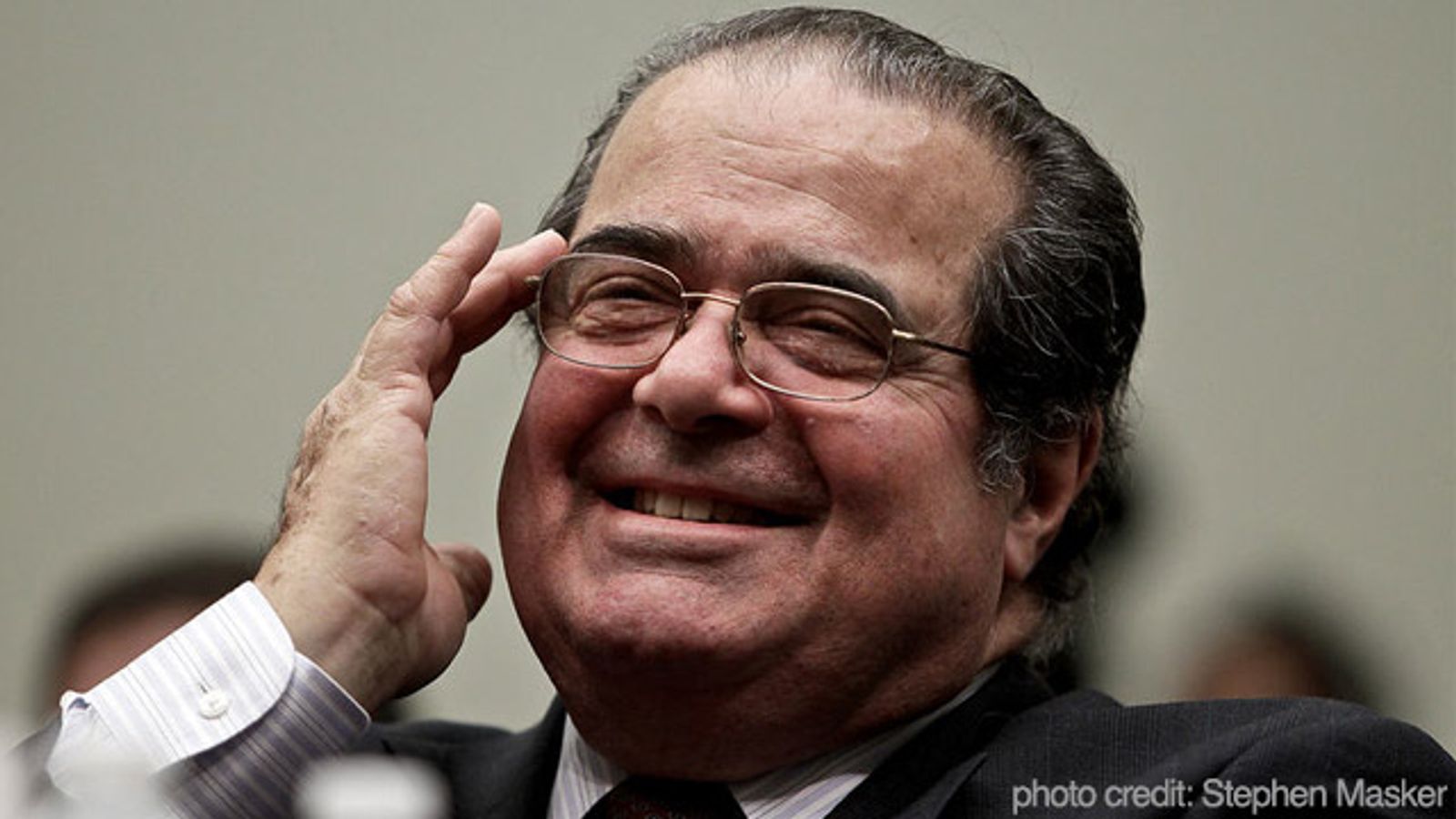 For Scalia, Homosexual Sodomy is an Easy Crime