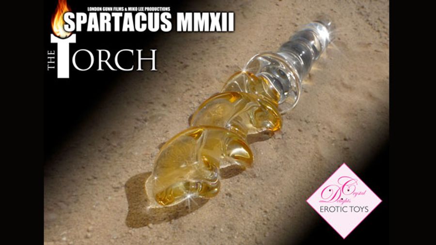 The Spartacus MMXII Glass ‘Torch’ Ignites Tonight