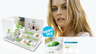 Alicia Silverstone Endorses Leaf Vibes