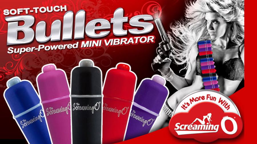 Screaming O Adds Functions, Jewel Tones to Bullet Vibe