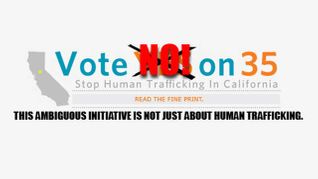 'No On Prop 35' Press Conference Friday at Noon in Van Nuys