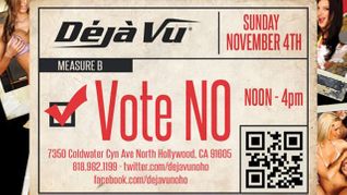 Amber Lynn, Bill Margold Organize 'No on B' Event for Sunday