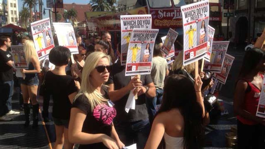 At Saturday's 'No on B' Rally, The Industry Spoke! - UPDATED