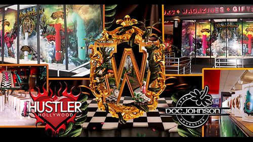 Doc Johnson, Hustler Hollywood Unveil WonderLand Display on Sunset Boulevard