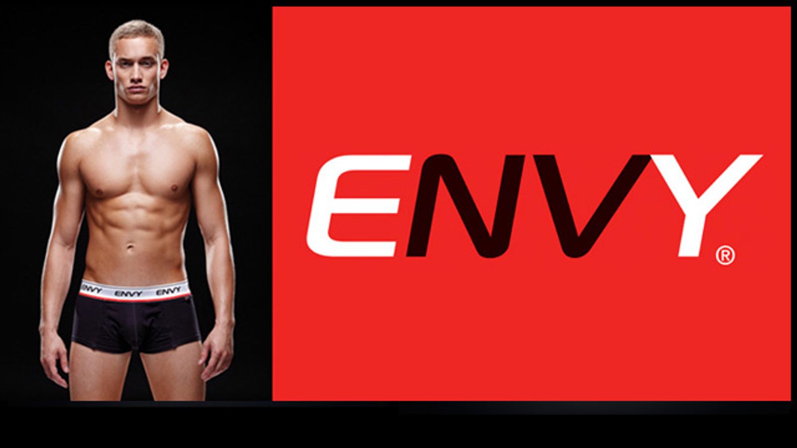 Baci Lingerie’s Envy Men's Line Now Available to Pre-Order