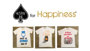 Sex Toy Dave Levine in Collaboration with Happiness Brand Clothing