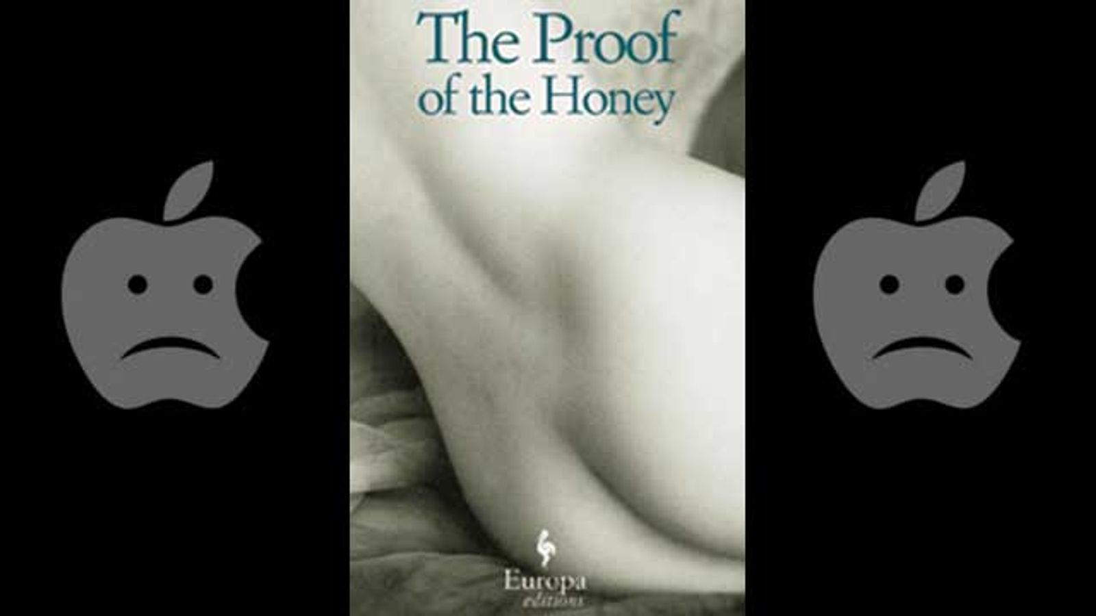 Apple (and Syria) Censor Erotic Novel with Nude Buttocks on Cover