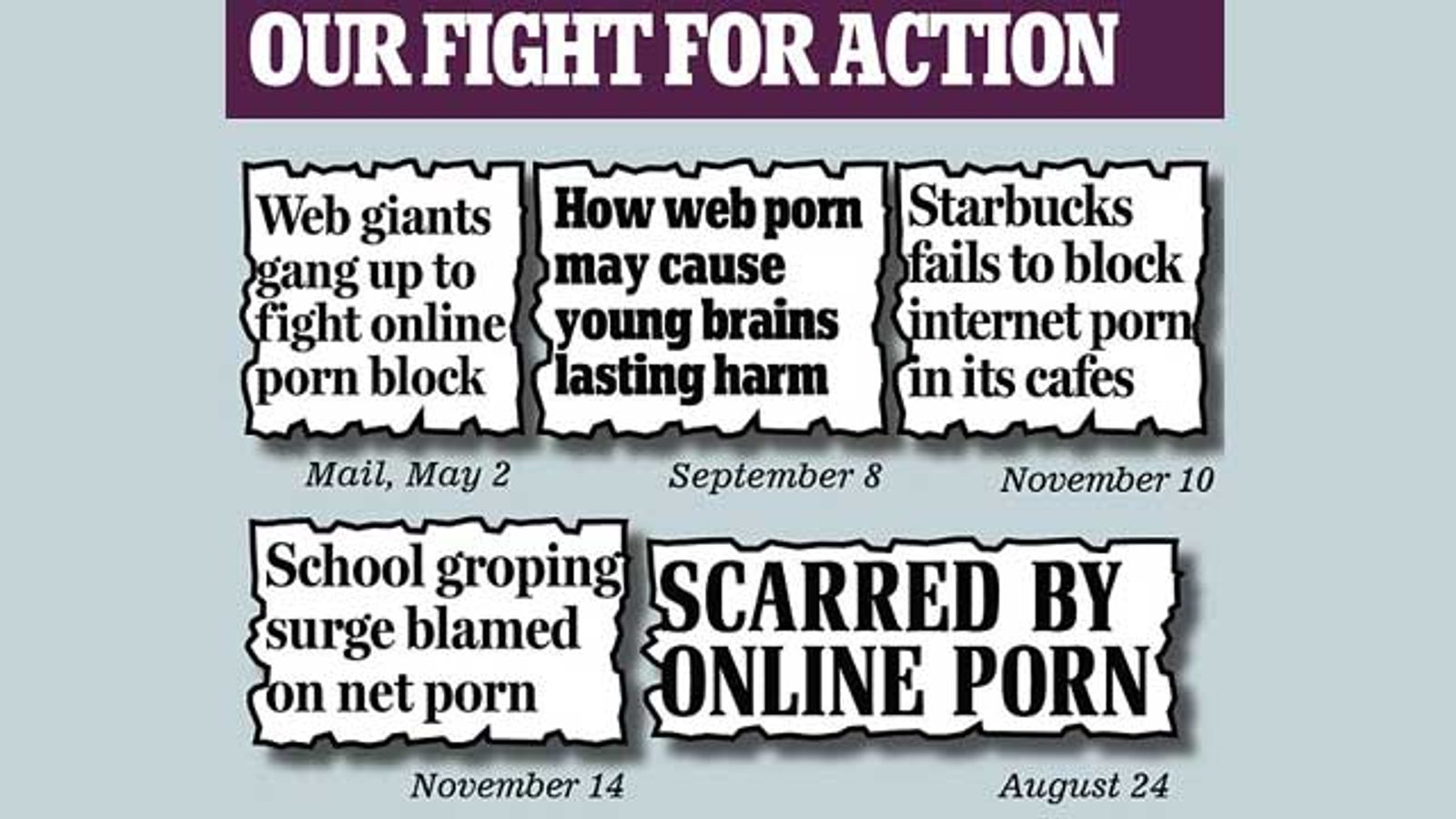 Daily Mail: Cameron to Force Online Filters on U.K. Parents