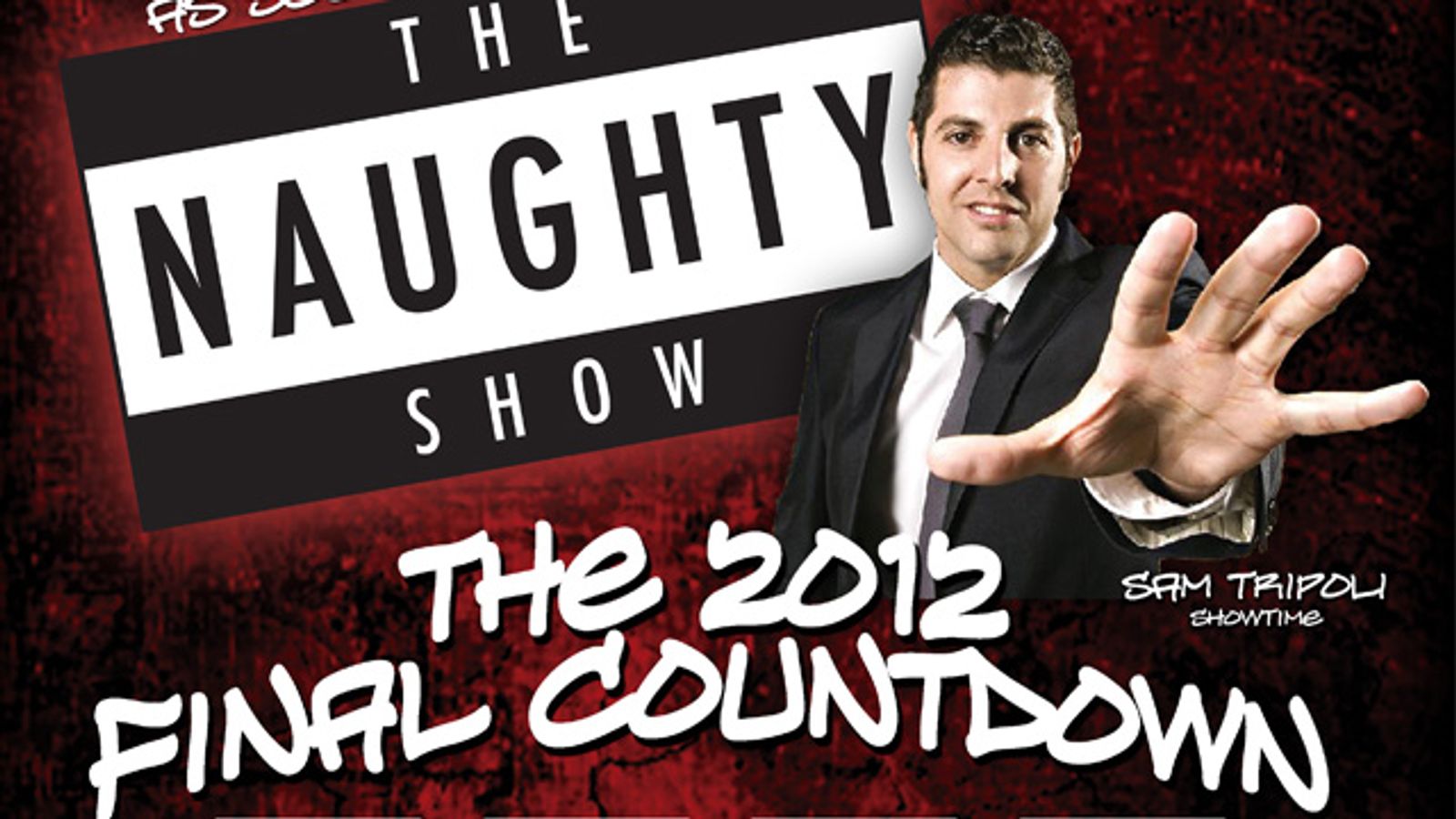 The Naughty Show Features Joanna Angel Nov. 15