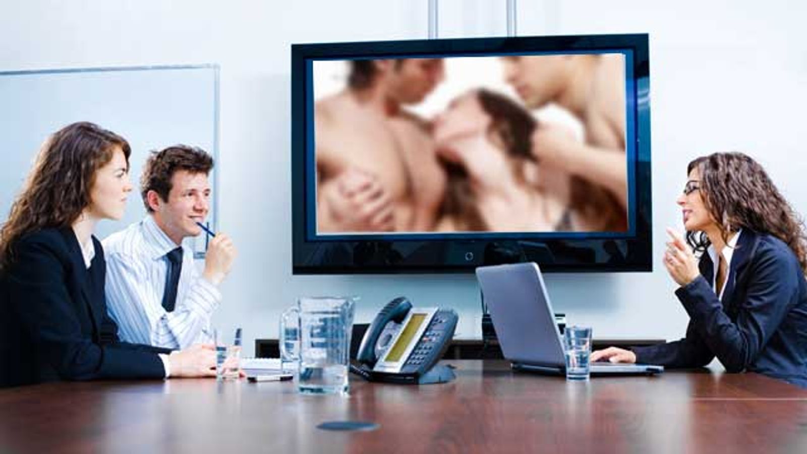 Porn in the Workplace Prompts Study on Employer Liability