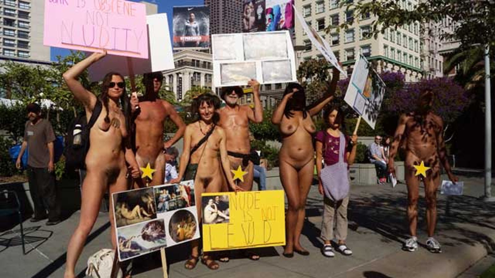Ruh-Roh! Nudists 'Force' Cancellation of Dem Committee Meeting