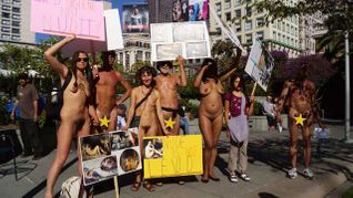 Ruh-Roh! Nudists 'Force' Cancellation of Dem Committee Meeting