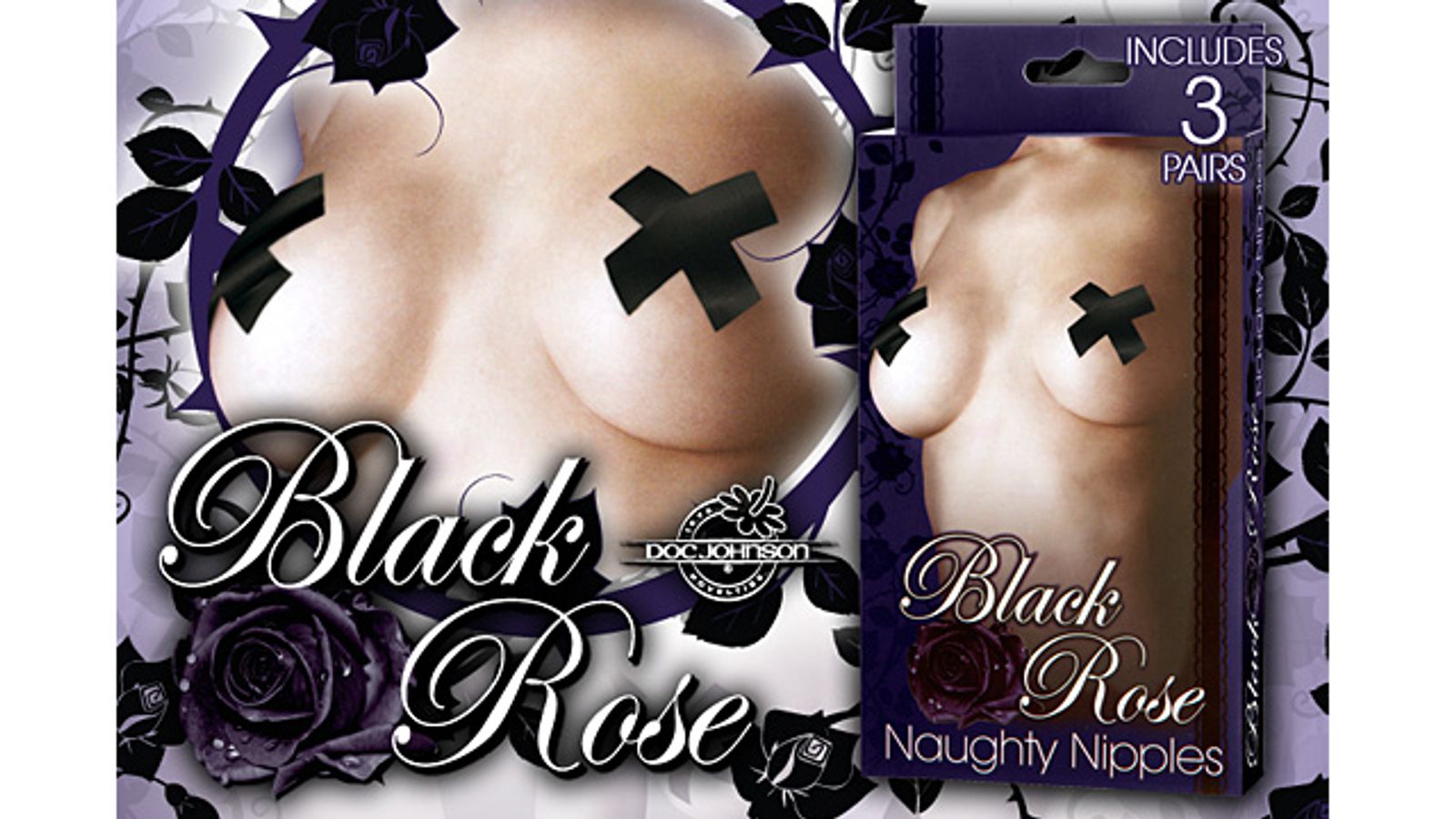 Doc Johnson Expands Popular Black Rose Collection
