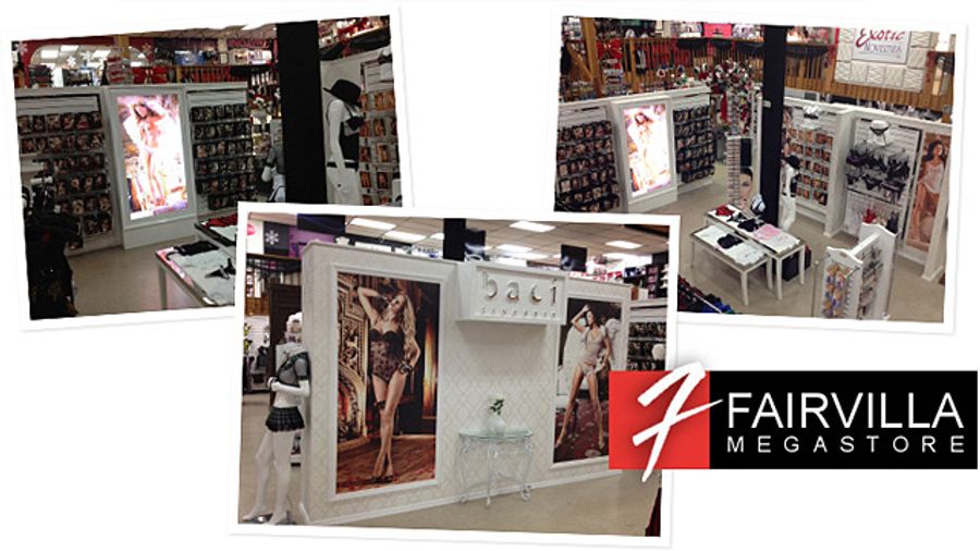 Baci Partners with Fairvilla Megastore in Shop-in-Shop