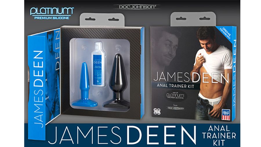 Doc Johnson Ships James Deen Anal Trainer Kit