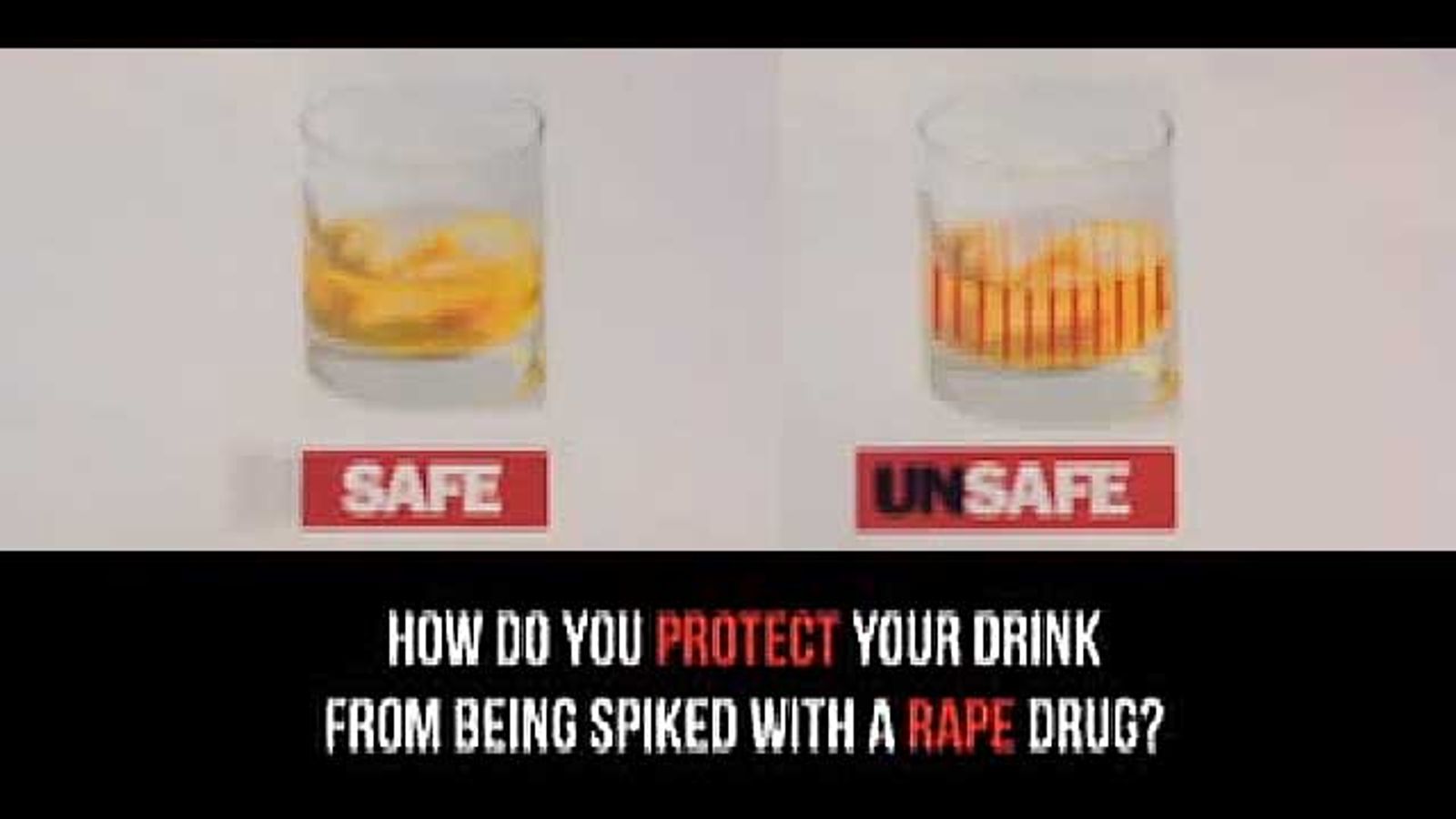 DrinkSavvy: It's Like a ELISA Test for Date Rape Drugs