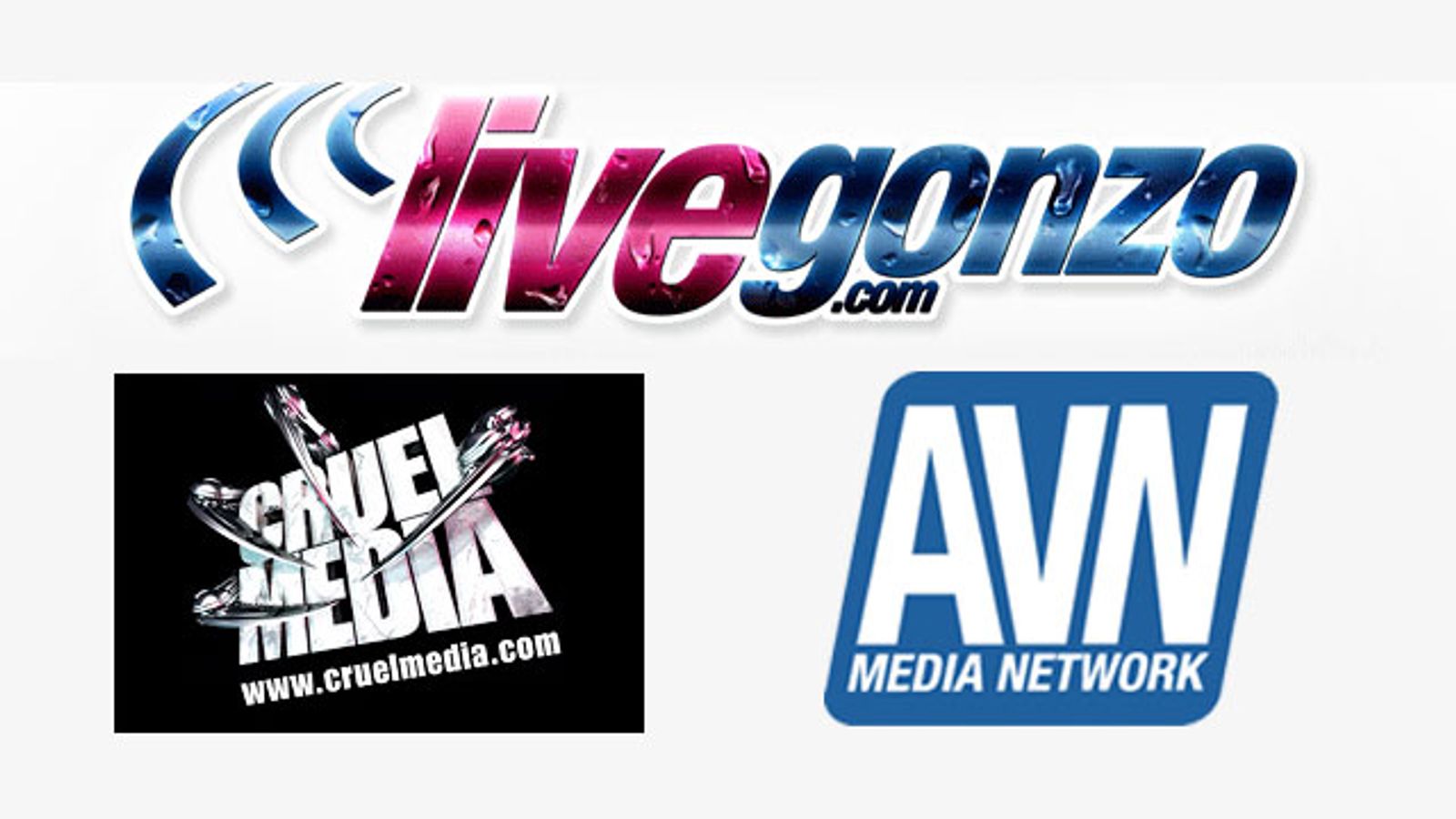 AVN Names LiveGonzo Exclusive Broadcast, Integration Partner