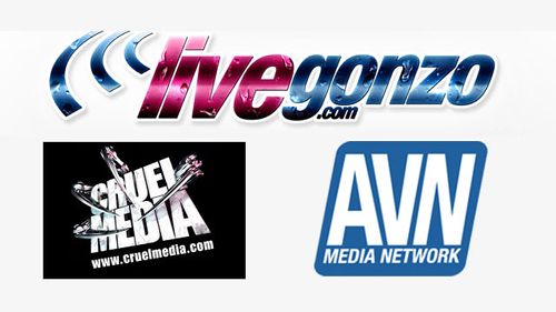 AVN Names LiveGonzo Exclusive Broadcast, Integration Partner