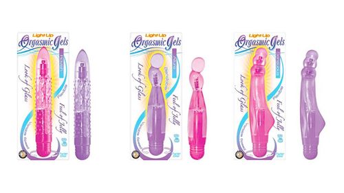 Nasstoys Introduces Light Up Orgasmic Gels