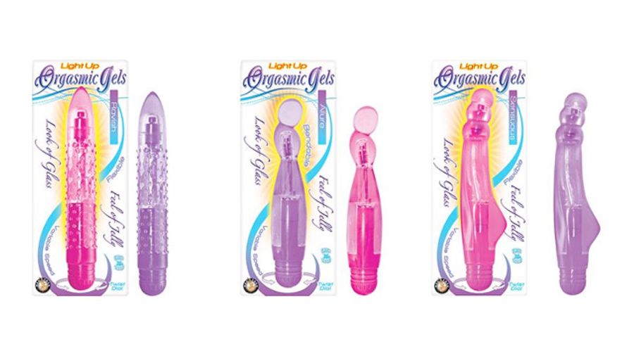 Nasstoys Introduces Light Up Orgasmic Gels