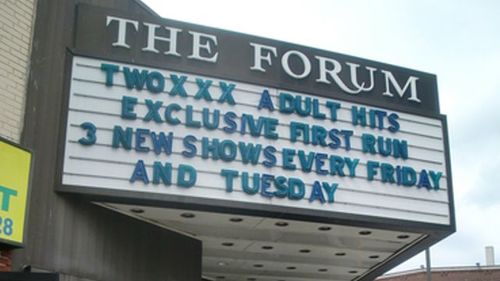 Philadelphia's Last X-Rated Theater Closes